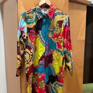 Colorful Long Sleeve Women's Top